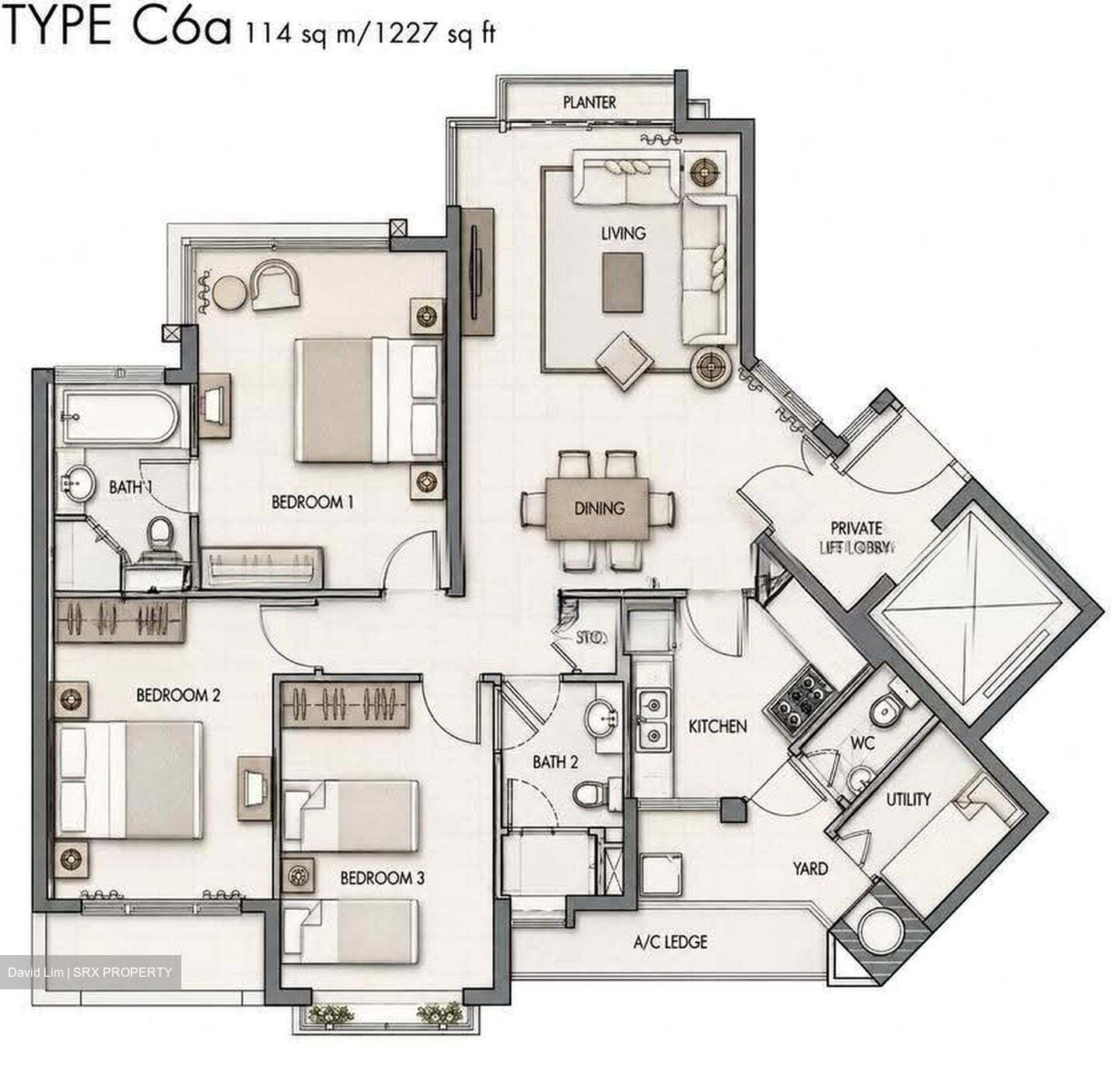Caribbean At Keppel Bay (D4), Condominium #614784491